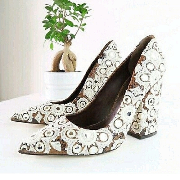 Francesca Pointy Toe PumpTORY BURCH - Picture 3 of 14